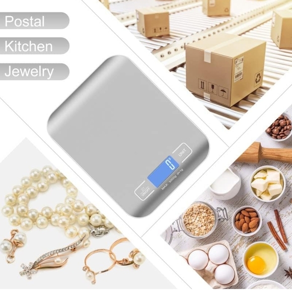 Digital Kitchen Scale with LCD Display - Picture 6 of 12